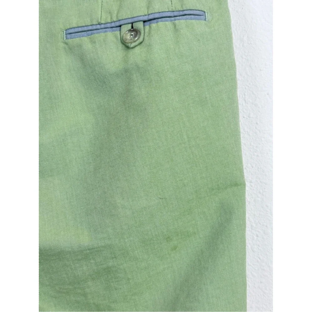 Eredi Pisano Green & Blue Slim Pants 32 *spot